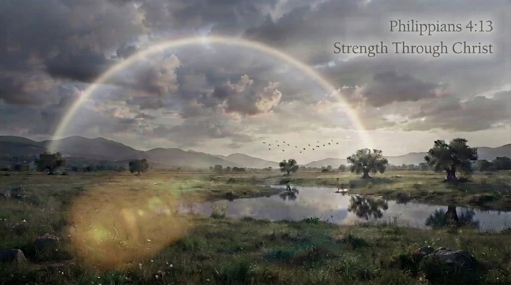 Philippians 4:13 — Strength Through Christ