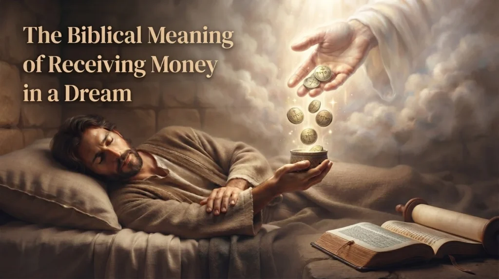 Receiving Money May Symbolize an Opportunity