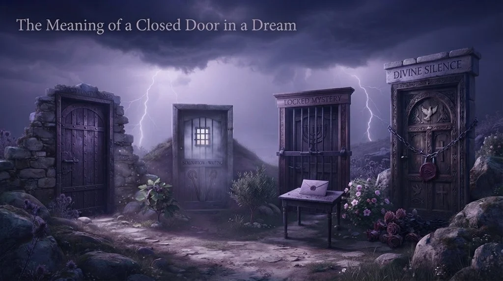 The Meaning of a Closed Door in a Dream