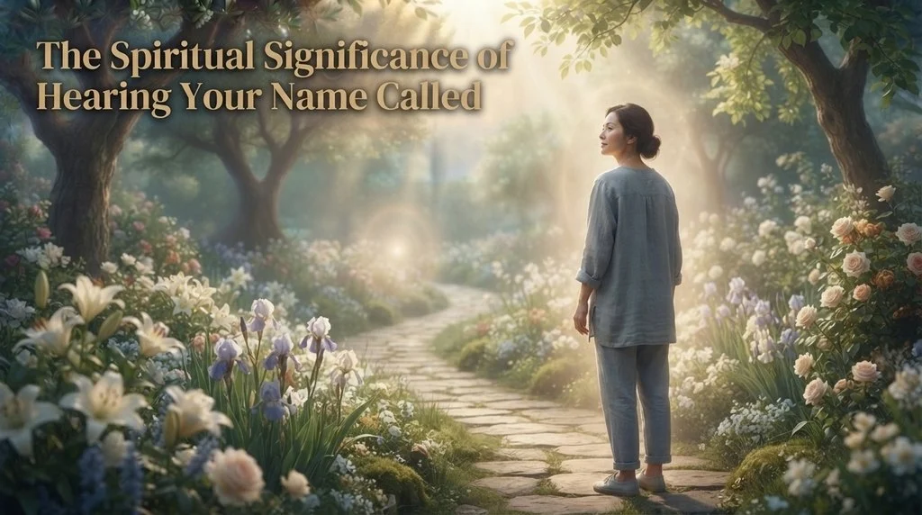 The Spiritual Meaning of Hearing Your Name