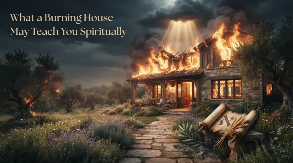 What a Burning House May Teach You Spiritually