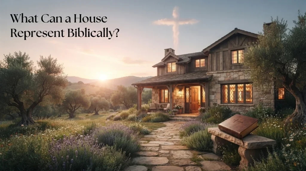 What Can a House Represent Biblically?