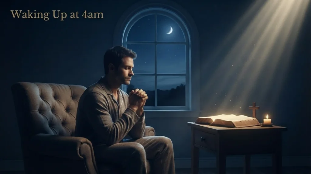 What Could Waking Up at 4am Mean Spiritually?