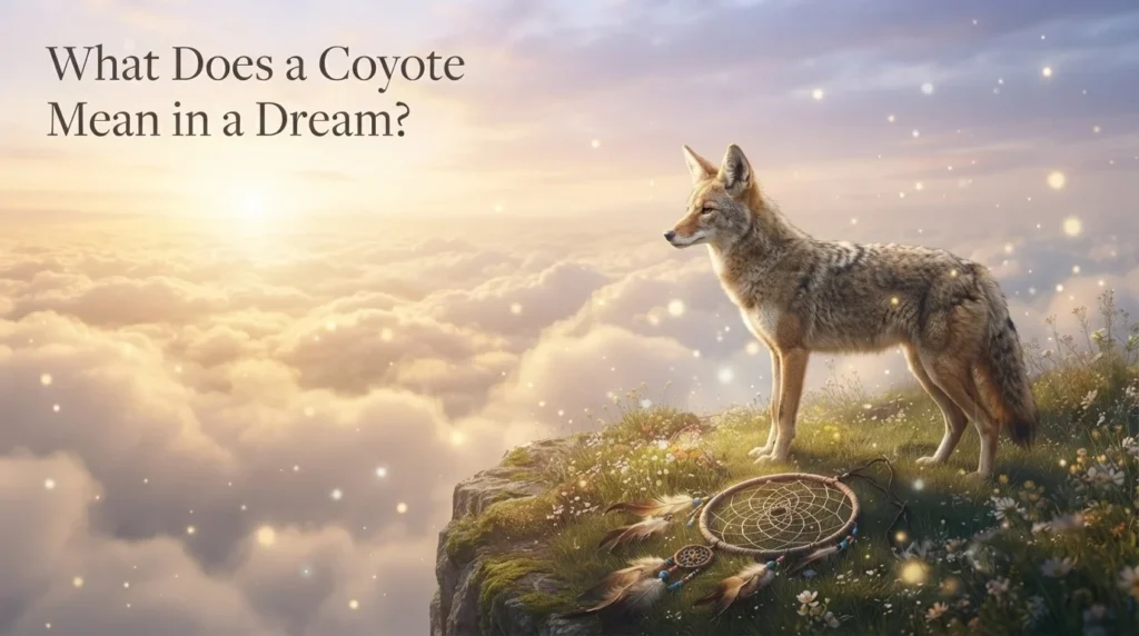 What Does a Coyote Mean in a Dream?
