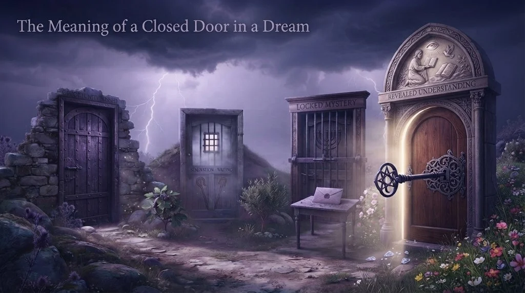 What Does a Door With a Key Mean?
