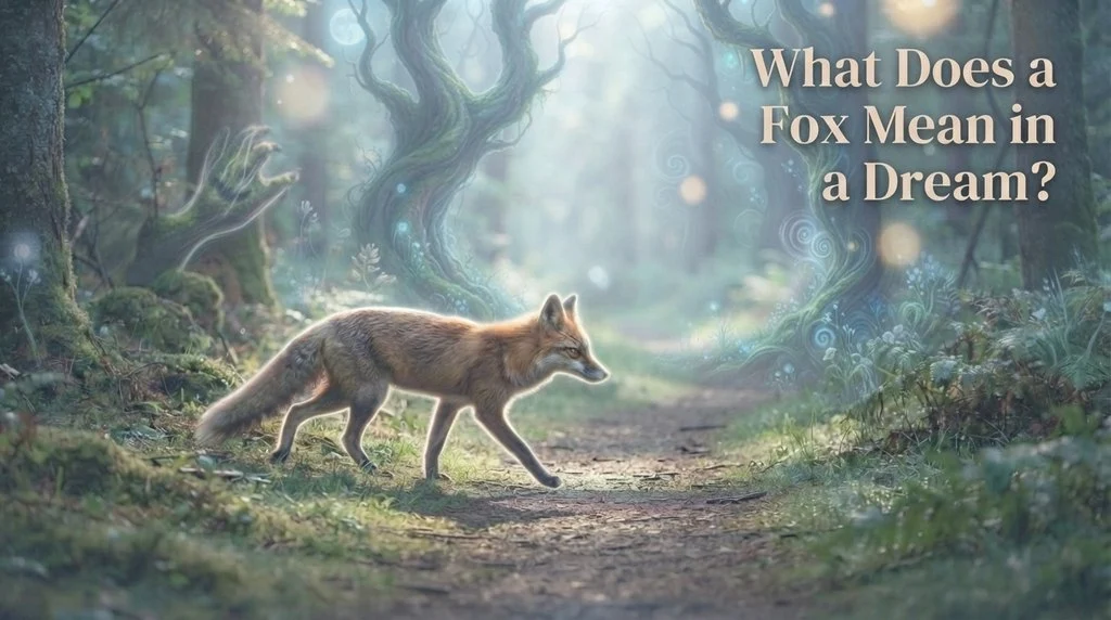 What Does a Fox Mean in a Dream?