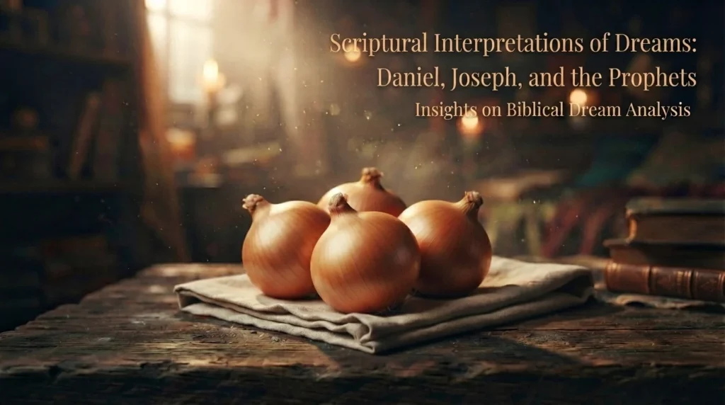 What the Bible Does NOT Say About Onion Dreams