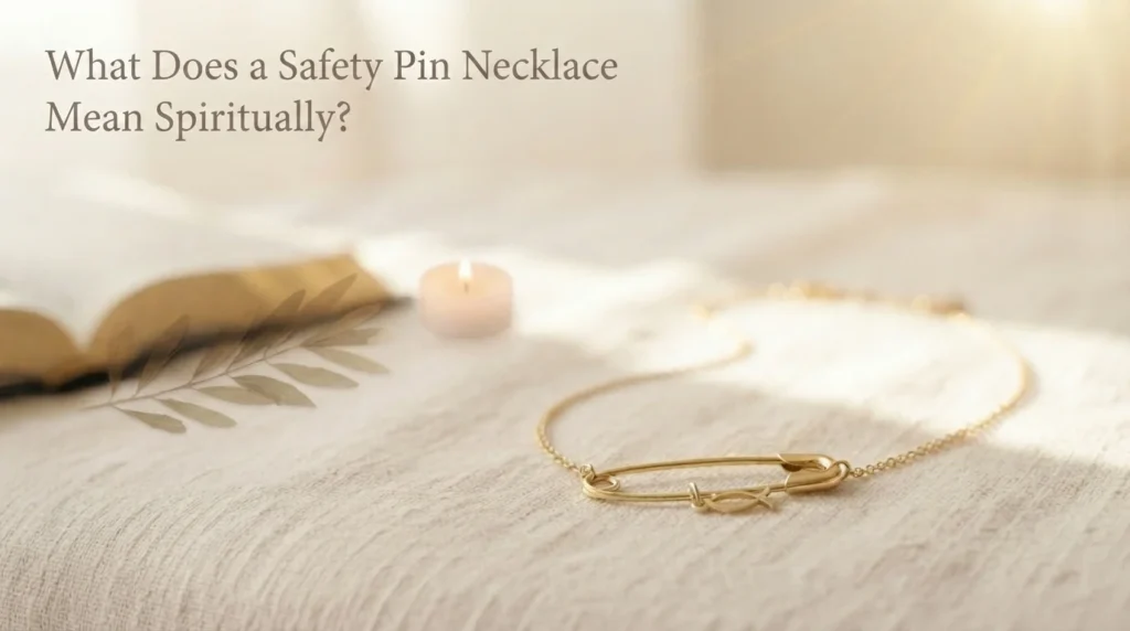 What Does a Safety Pin Necklace Mean Spiritually?