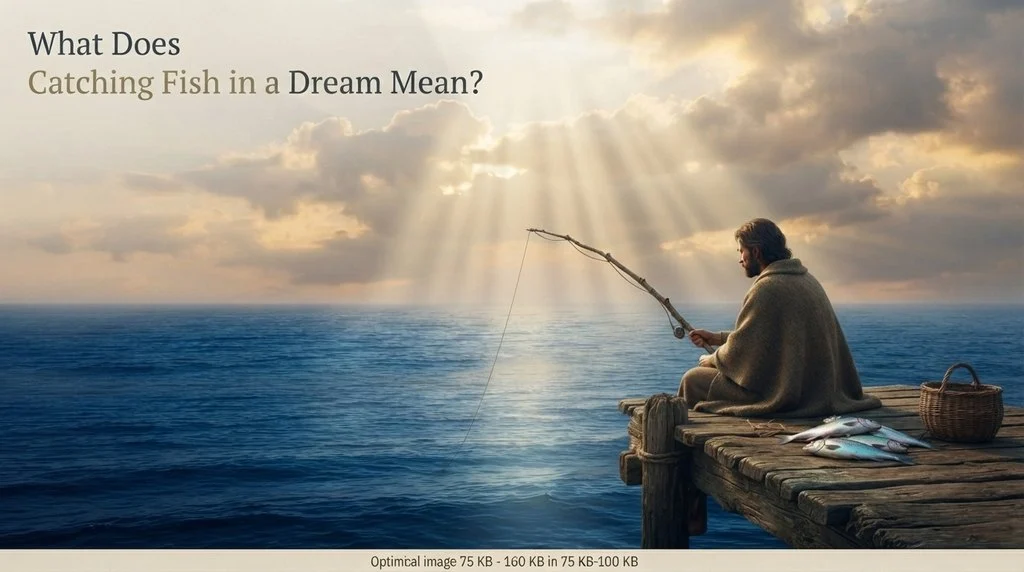 What Does Catching Fish in a Dream Mean?