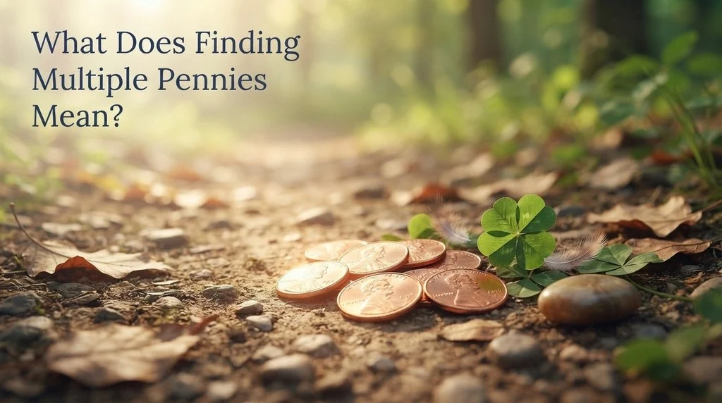 What Does Finding Multiple Pennies Mean?