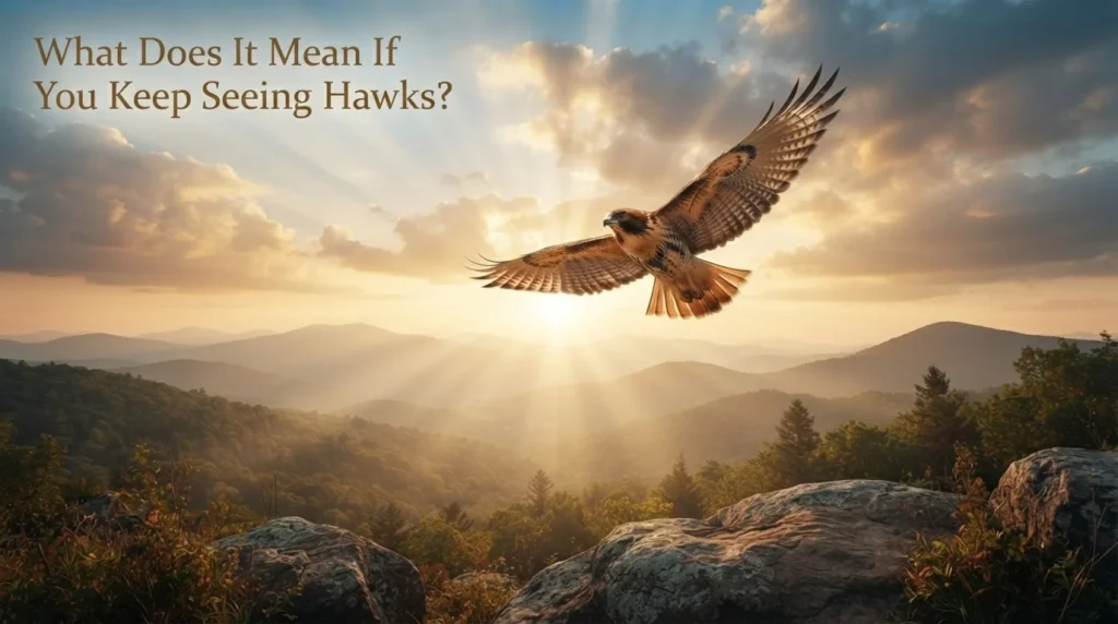 What Does It Mean If You Keep Seeing Hawks?