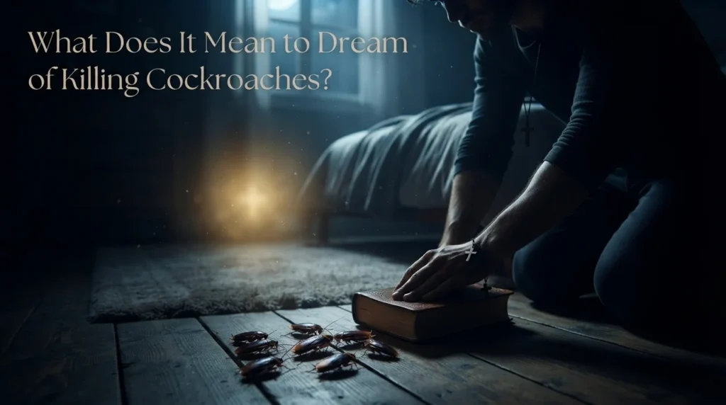 What Does It Mean to Dream of Killing Cockroaches?
