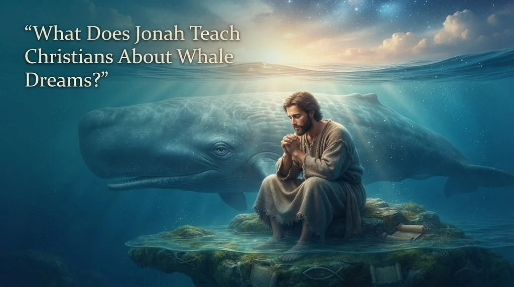 What Does Jonah Teach Christians About Whale Dreams?