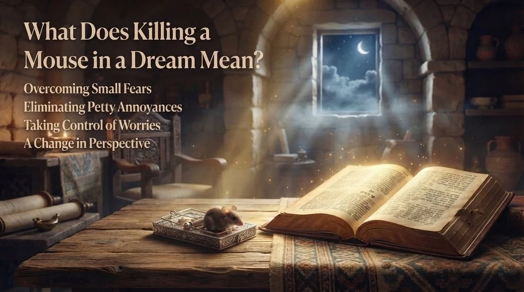 What Does Killing a Mouse in a Dream Mean?