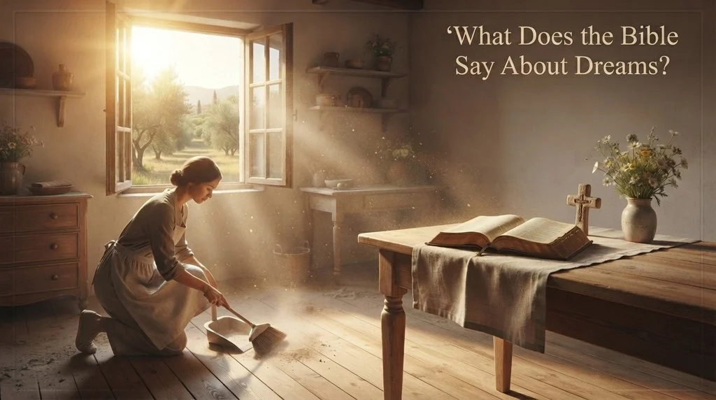 What Does the Bible Say About Dreams?