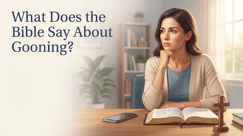 What Does the Bible Say About Gooning?