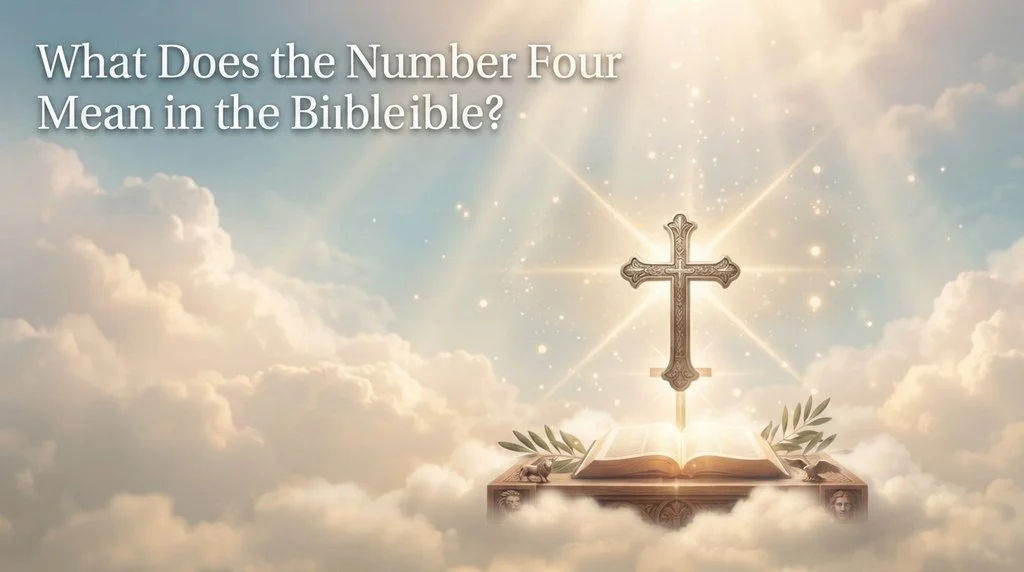 What Does the Number Four Mean in the Bible?