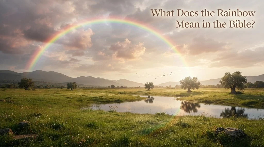 What Does the Rainbow Mean in the Bible?