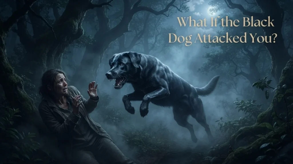 What If the Black Dog Attacked You?