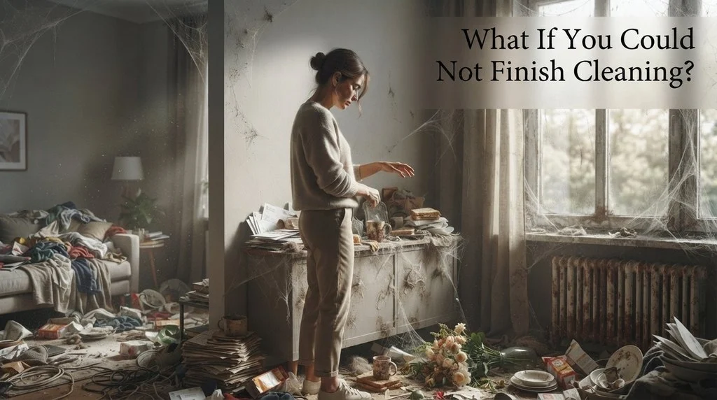 What If You Could Not Finish Cleaning?