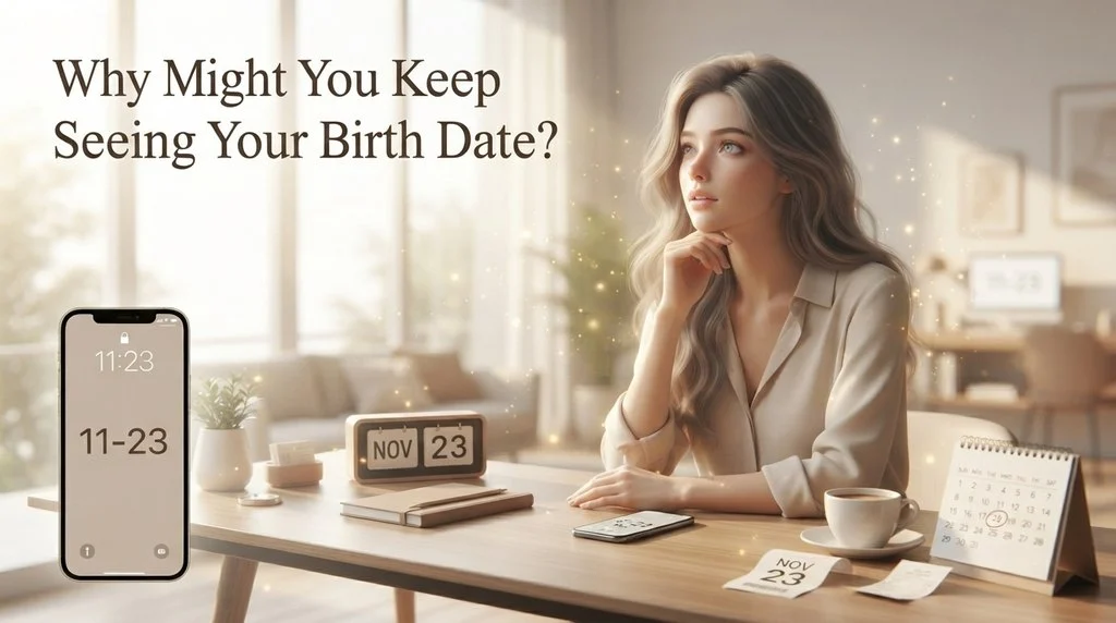 Why Might You Keep Seeing Your Birth Date?