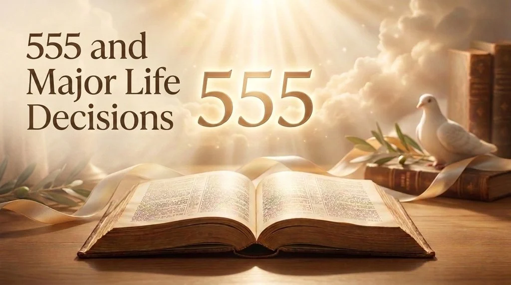555 and Major Life Decisions