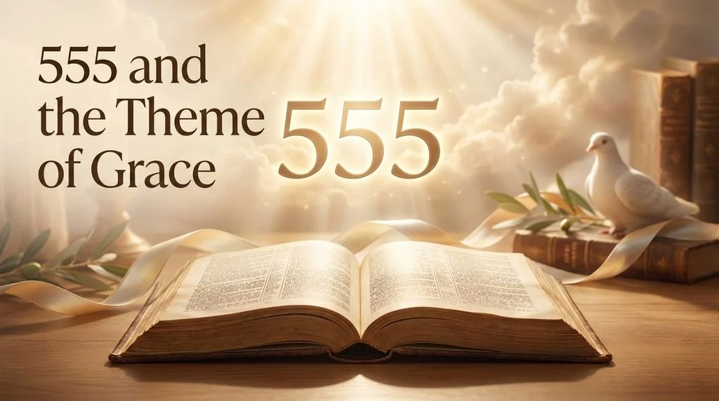 555 and the Theme of Grace