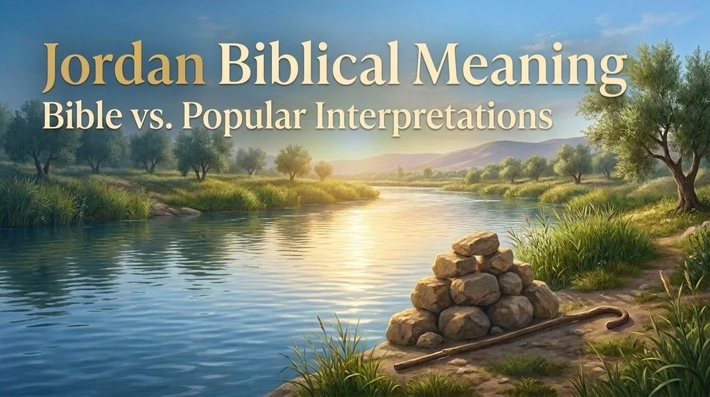 Bible vs. Popular Interpretations