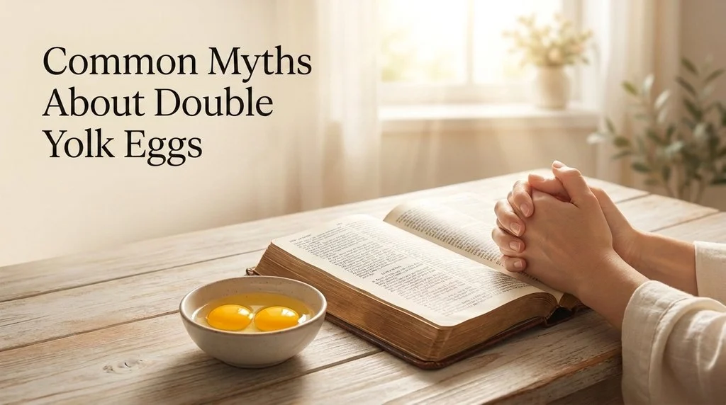 Common Myths About Double Yolk Eggs