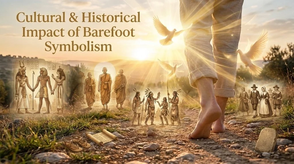 Cultural & Historical Impact of Barefoot Symbolism
