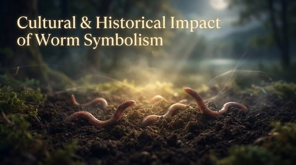 Cultural & Historical Impact of Worm Symbolism