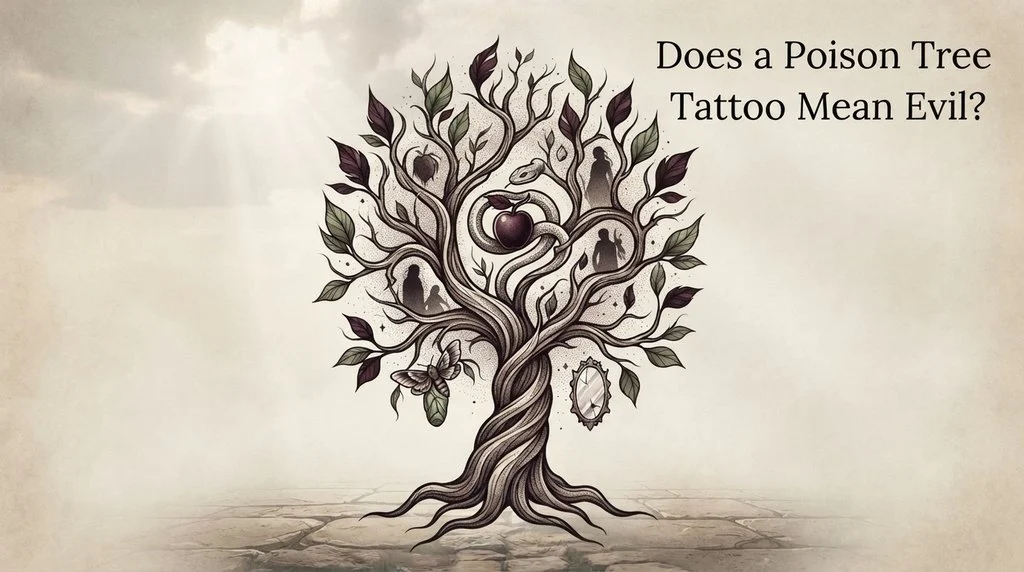 Does a Poison Tree Tattoo Mean Evil?