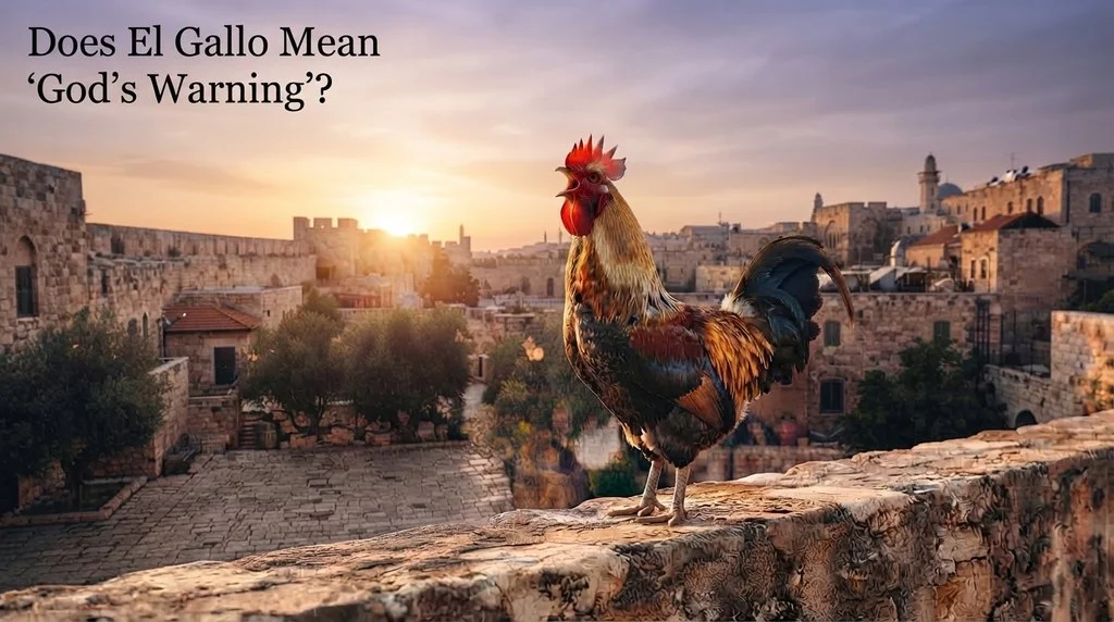 Does El Gallo Mean “God’s Warning”?