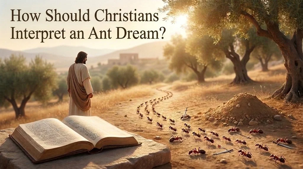 How Should Christians Interpret an Ant Dream?