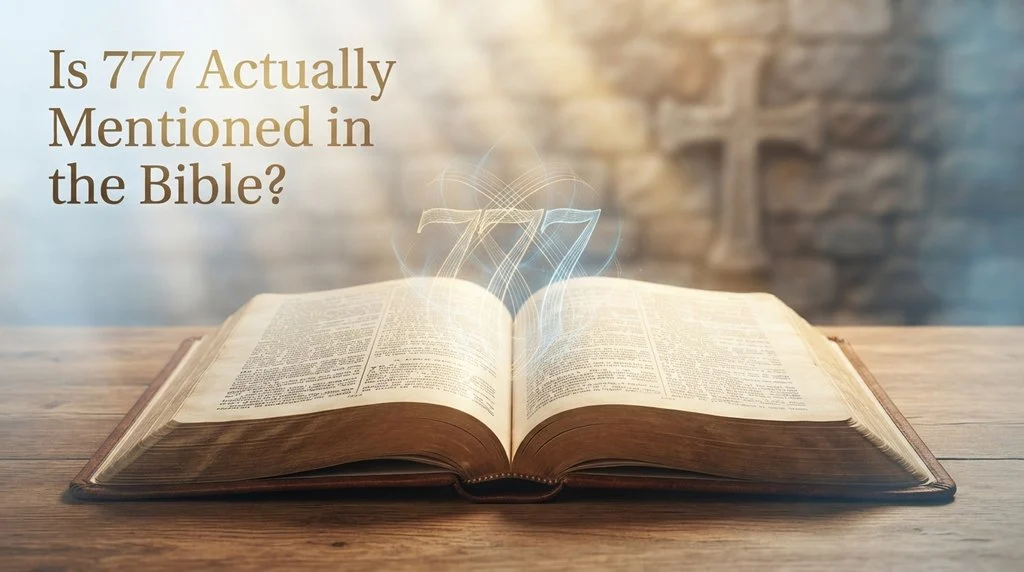 Is 777 Actually Mentioned in the Bible?