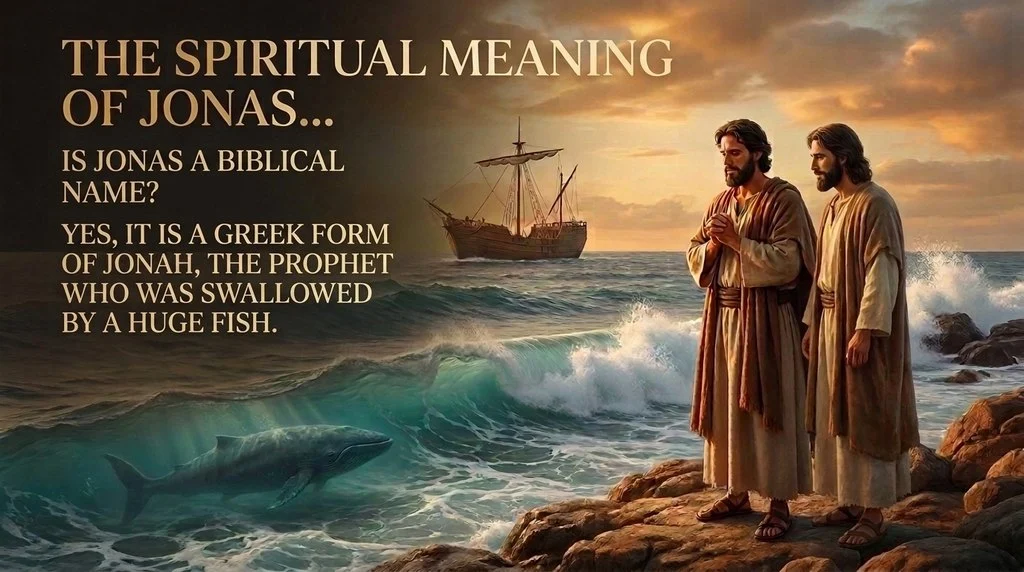 Is Jonas a Biblical Name?
