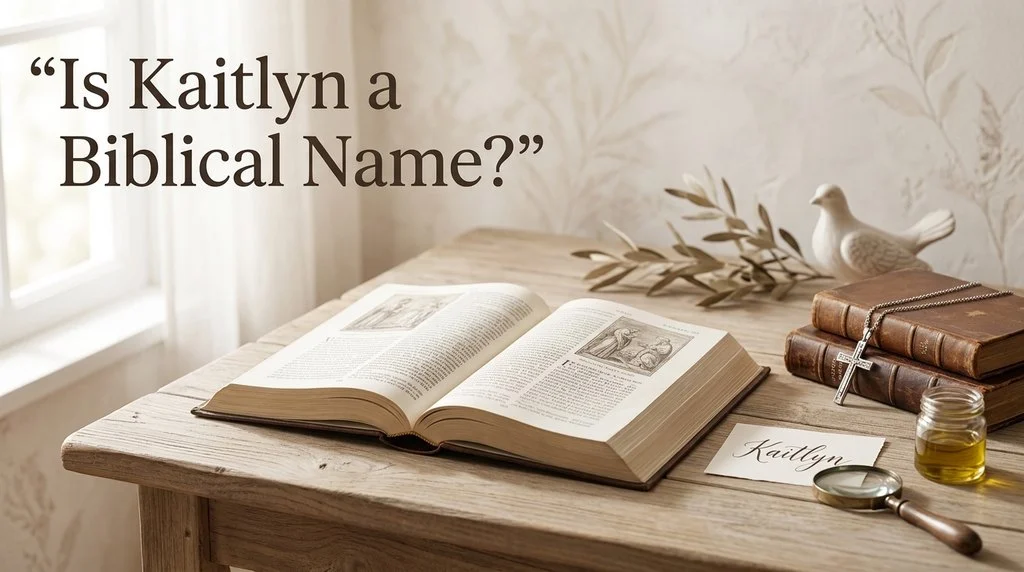 Is Kaitlyn a Biblical Name?