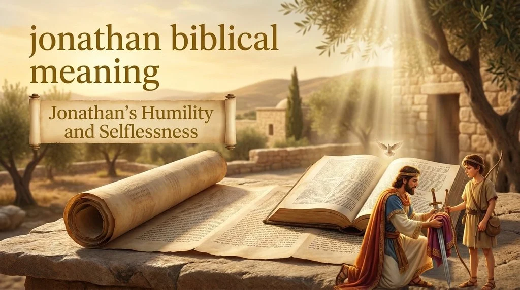 Jonathan's Humility and Selflessness