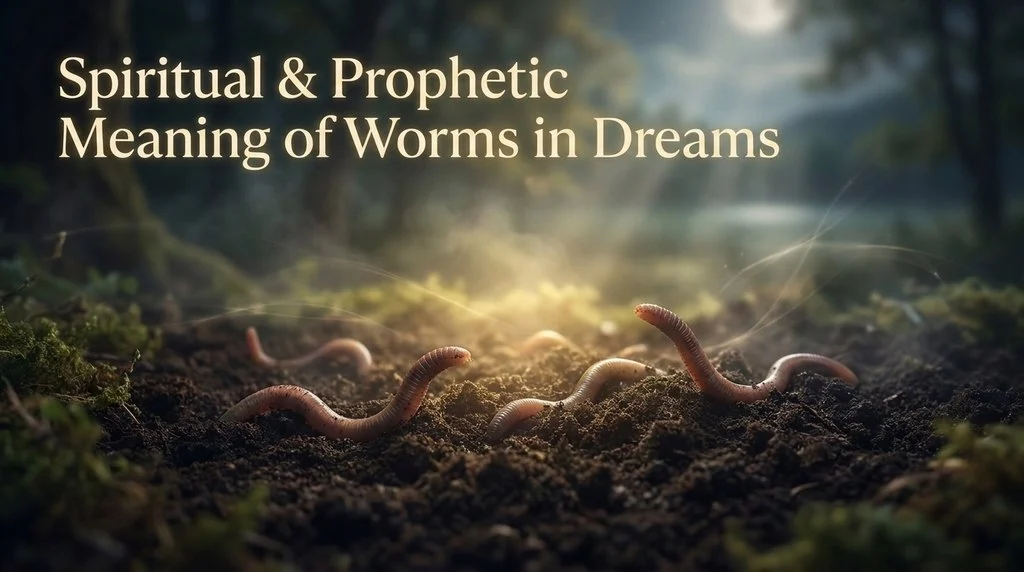 Spiritual & Prophetic Meaning of Worms in Dreams