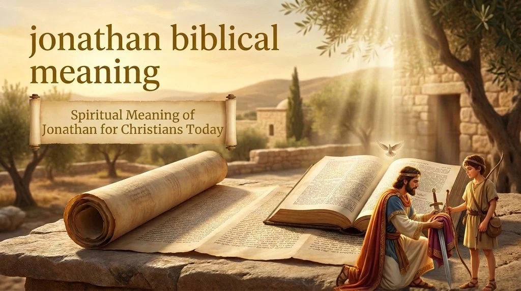 Spiritual Meaning of Jonathan for Christians Today