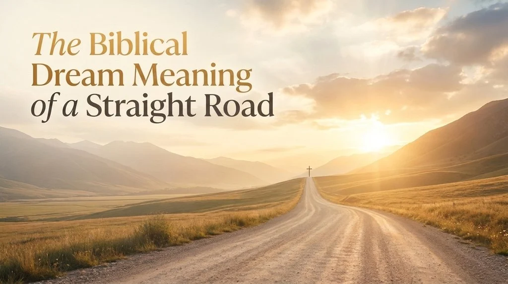 The Biblical Meaning of a Straight Road in a Dream