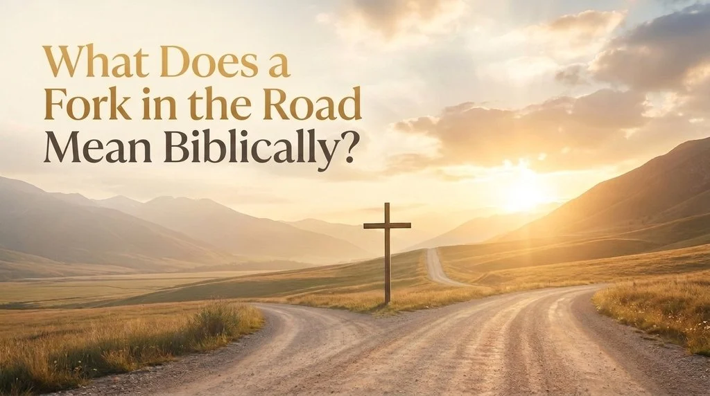 What Does a Fork in the Road Mean Biblically?