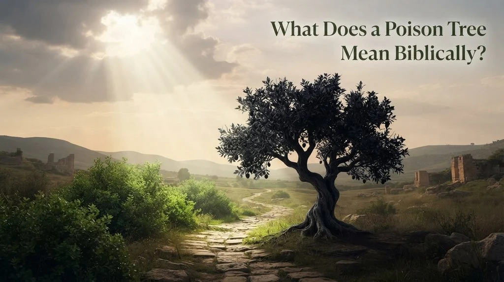 What Does a Poison Tree Mean Biblically?