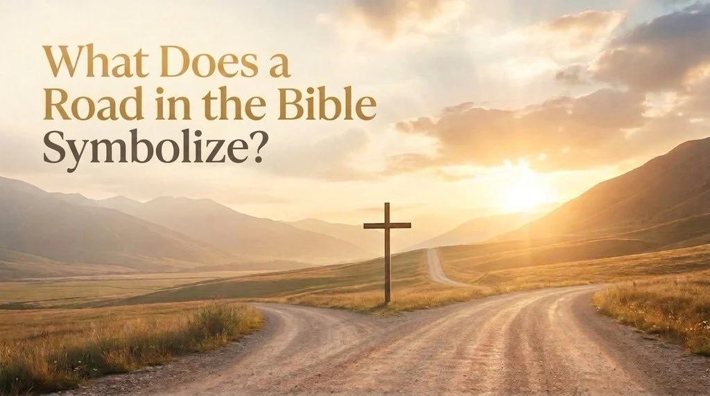 What Does a Road in the Bible Symbolize?