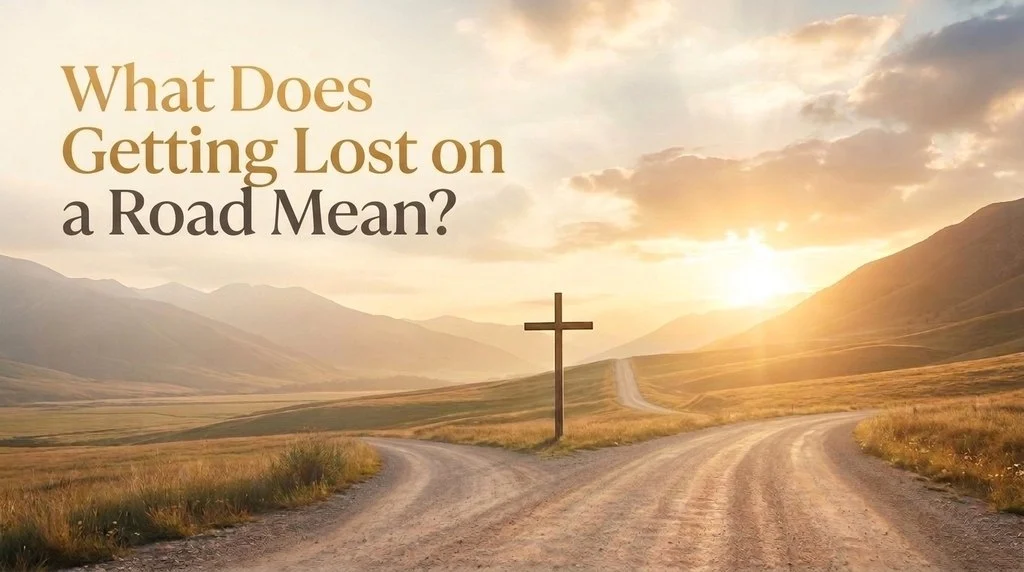 What Does Getting Lost on a Road Mean?