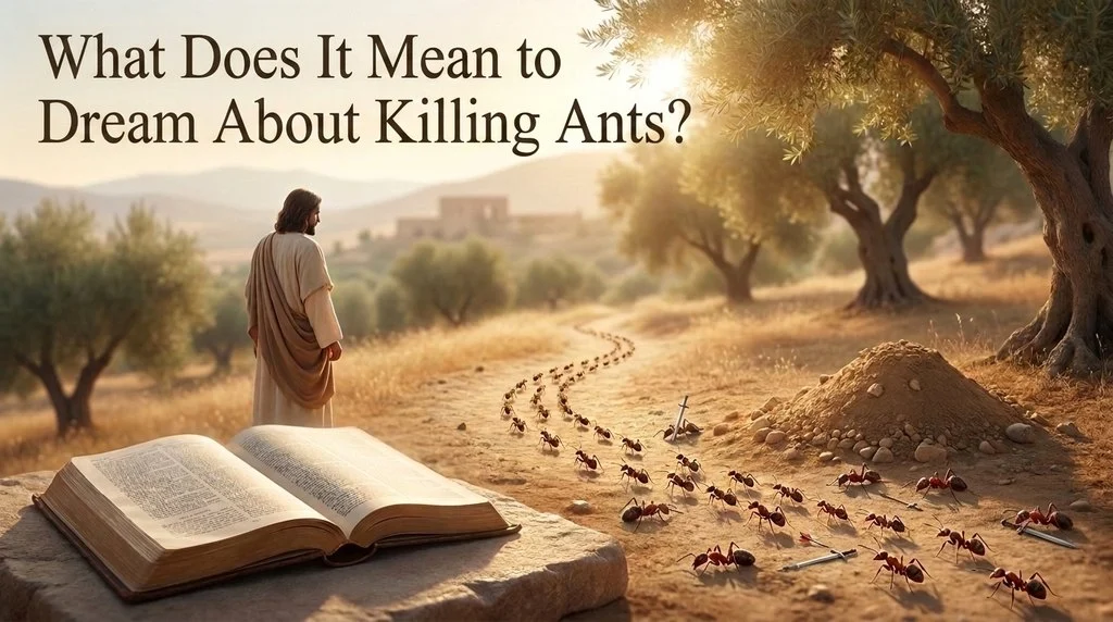 What Does It Mean to Dream About Killing Ants?