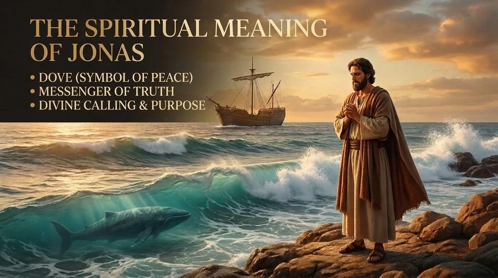 What Does Jonas Mean Spiritually?