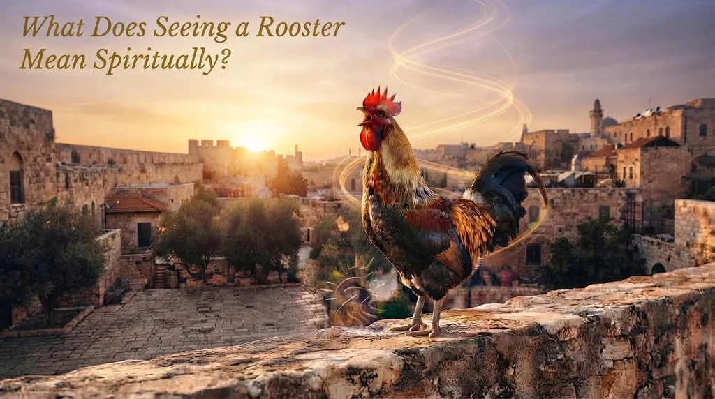 What Does Seeing a Rooster Mean Spiritually?