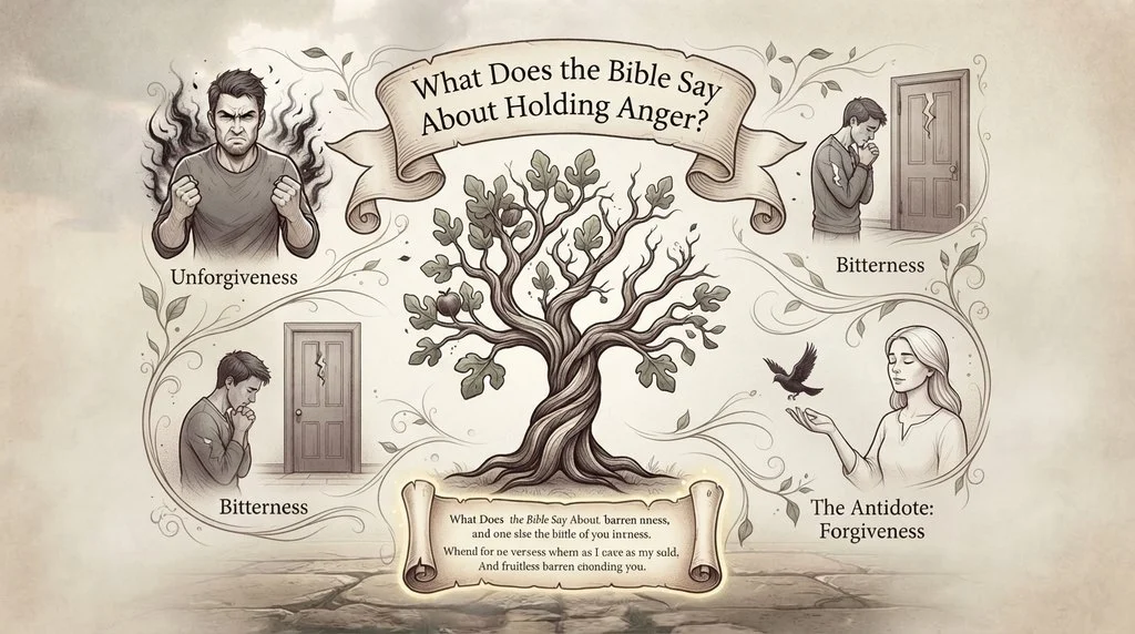 What Does the Bible Say About Holding Anger?