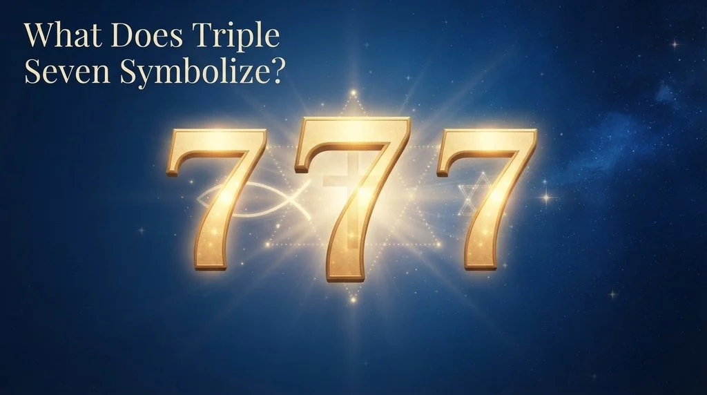 What Does Triple Seven Symbolize?